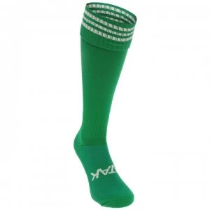 image of Atak Football Socks - Green/White