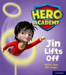 Image of Hero Academy: Oxford Level 2, Red Book Band: Jin Lifts Off