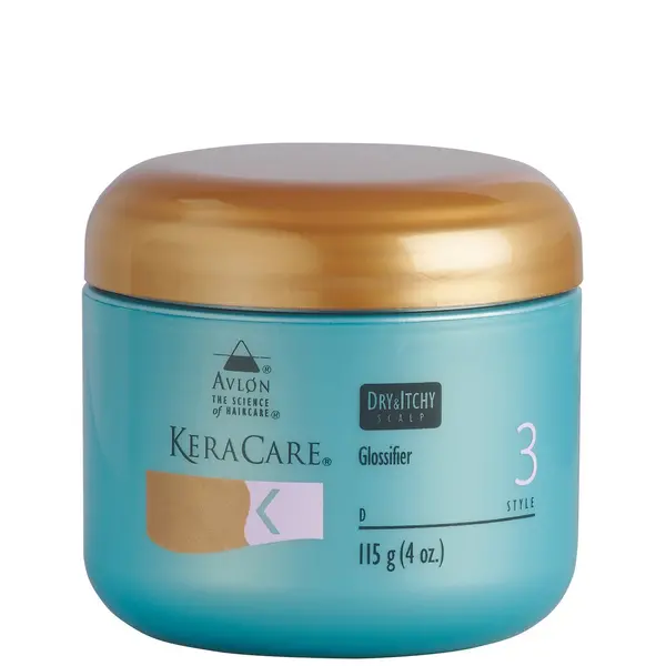 image of KeraCare Dry and Itchy Scalp Glossifier 110g