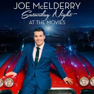 image of Joe McElderry - Saturday Night At The Movies CD