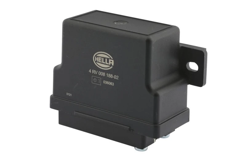 Image of HELLA 4RV 008 188-021 Control Units without post-glow time, without external temperature measurement Control Unit,glow plug system (699)