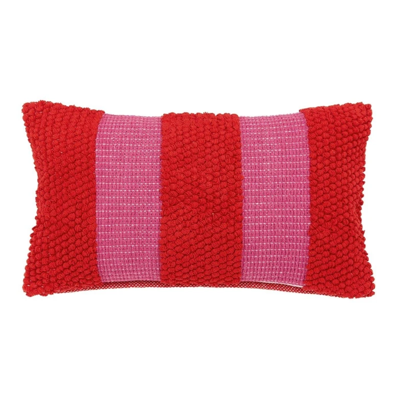 Image of Helena Springfield Helena Springfield 'Isla' Woven Cushion Size: 30cm x 50cm Multi 30cm x 50cm Unisex 5016709704991