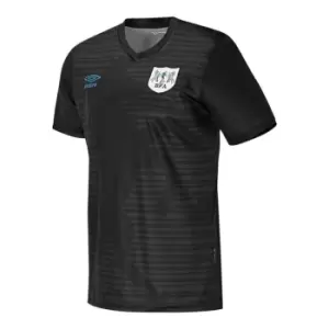 Image of Umbro Botswana Third Shirt 2021 2022 - Black