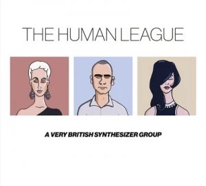 image of Anthology A Very British Synthesizer Group by The Human League CD Album