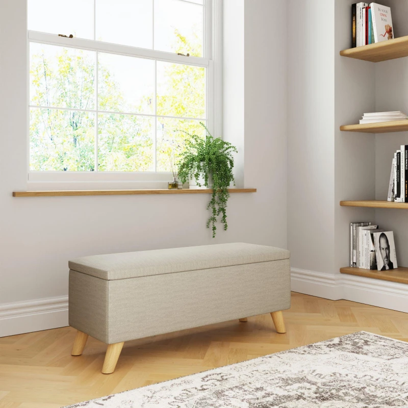 Image of GFW Secreto Ottoman Natural Ottomans One Size Beige 73098469000