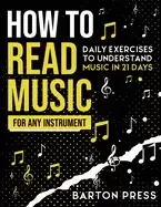 Image of how to read music for any instrument daily exercises to understand music in