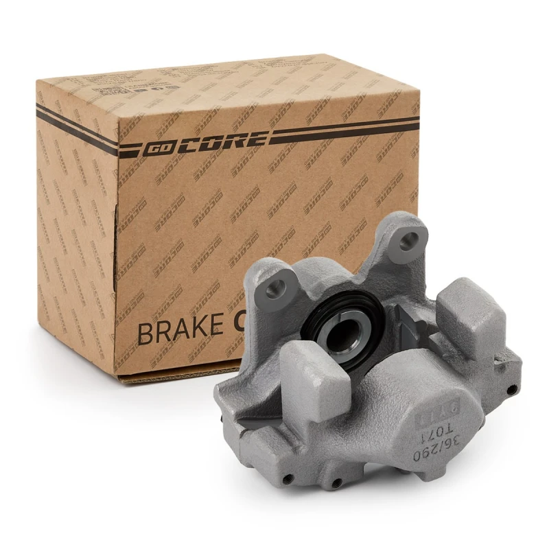 Image of goCORE GCG80291 Brake caliper Rear Axle, without holder Brake Caliper (78)