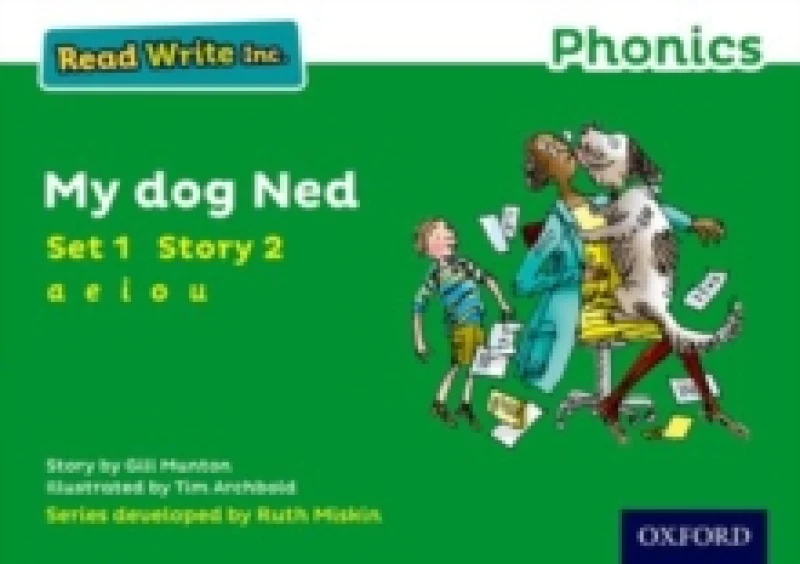 Image of Read Write Inc. Phonics: My Dog Ned (Green Set 1 Storybook 2) Paperback / softback