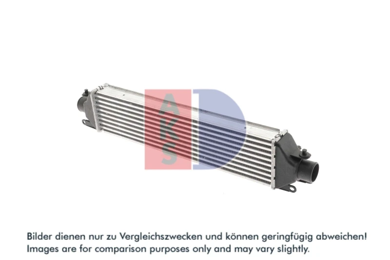Image of AKS DASIS 087017N Intercooler Intercooler,charger (468)