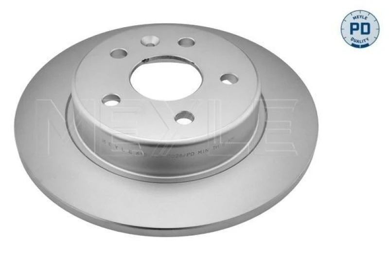 Image of Brake disc MEYLE 615 523 0026/PD