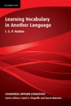 Image of Learning vocabulary in another language by I. S. P. Nation