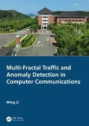 Image of Multi-Fractal Traffic and Anomaly Detection in Computer Communications
