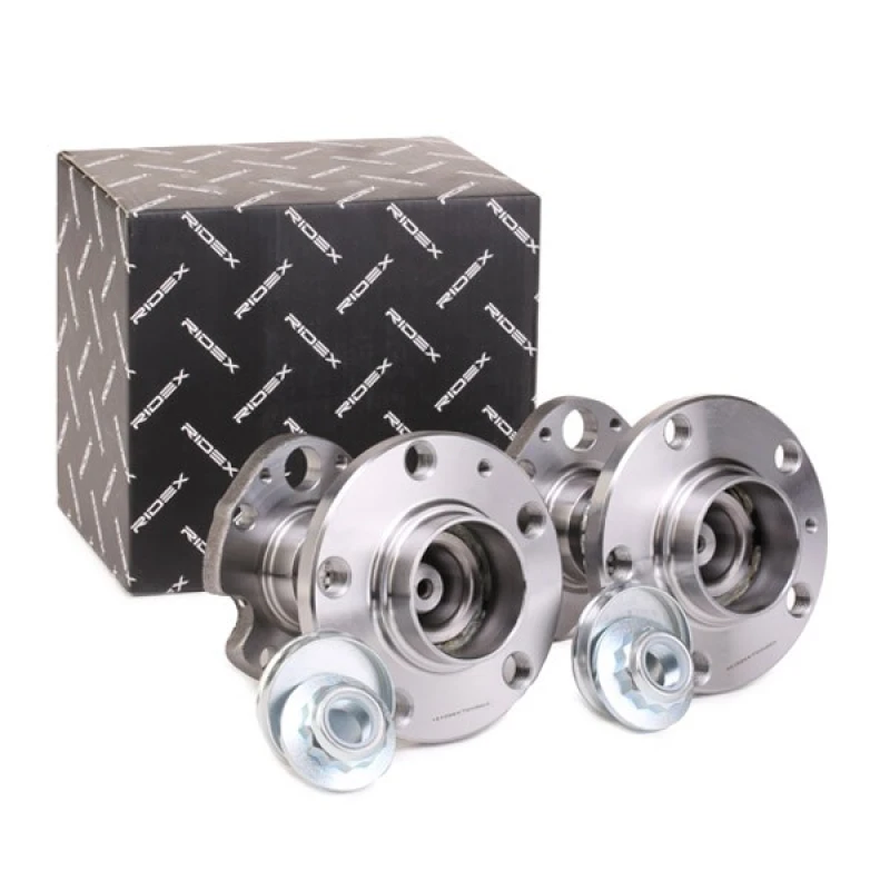 Image of Wheel bearing kit RIDEX 654W0808