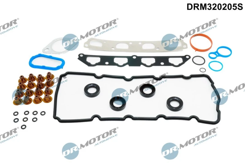 Image of DR.MOTOR AUTOMOTIVE Full Gasket Set, engine DR.MOTOR AUTOMOTIVE DRM320205S