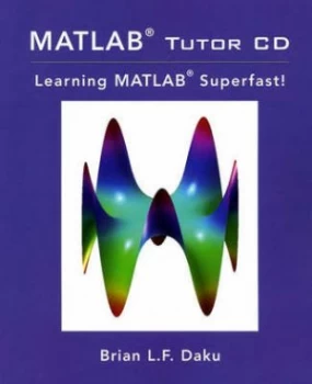 Image of Matlab Tutor Cd by Brian Daku Paperback