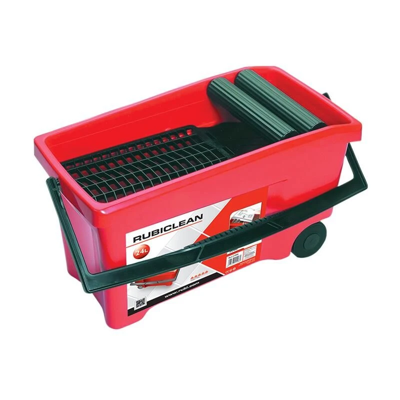 Image of Rubi Rubiclean Superpro Washboy Bucket 21998 Volume: 24l