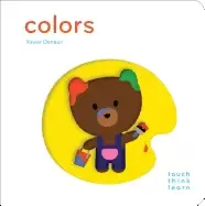 Image of touchthinklearn colors early learners book new baby or baby shower gift