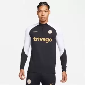 Image of Nike Chelsea Drill Top 2023 2024 Adults - Blue