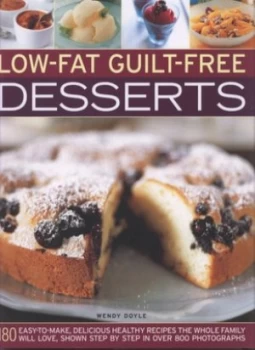 Image of Low-Fat Guilt-Free Desserts by Wendy Doyle and Wendy Doyle Paperback