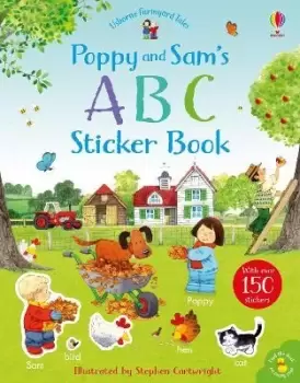 Image of Poppy and Sam's ABC Sticker Book by Jessica Greenwell
