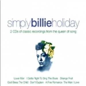 image of Billie Holiday Simply Billie Holiday 2CD