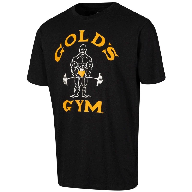 Image of Golds Gym Classic Joe T-Shirt Mens - Black S
