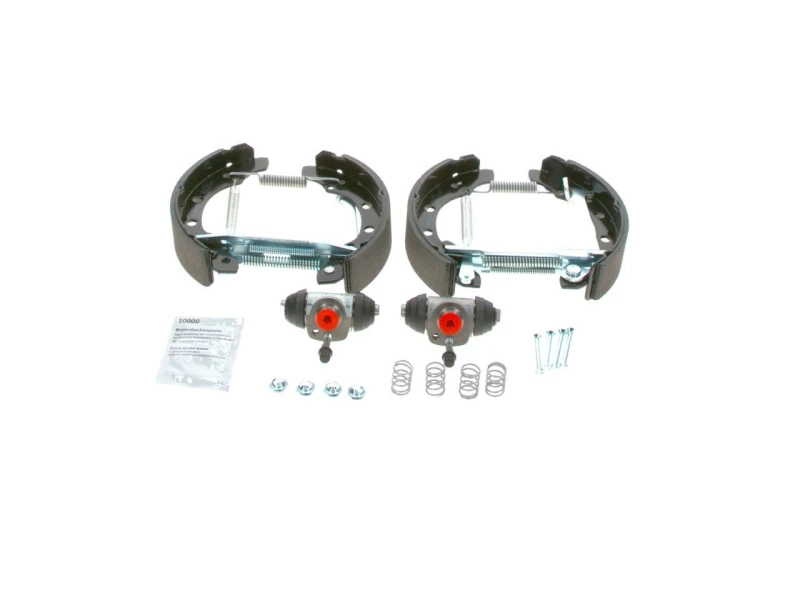 Image of Bosch 0 204 114 577 Brake Set, drum brakes with wheel brake cylinder Brake Set,drum brakes (3859)