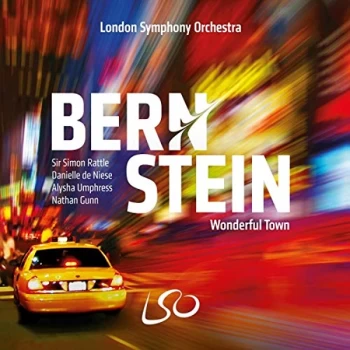 image of Sir Simon Rattl - Bernstein: Wonderful Town CD