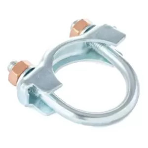 Image of MTS Pipe Connector, exhaust system 02.8145 VW,AUDI,MERCEDES-BENZ,Fox Schragheck (5Z1, 5Z3, 5Z4),GOLF I Cabriolet (155),A4 Avant (8ED, B7)