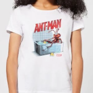 Image of Marvel Bathing Ant Womens T-Shirt - White - 3XL
