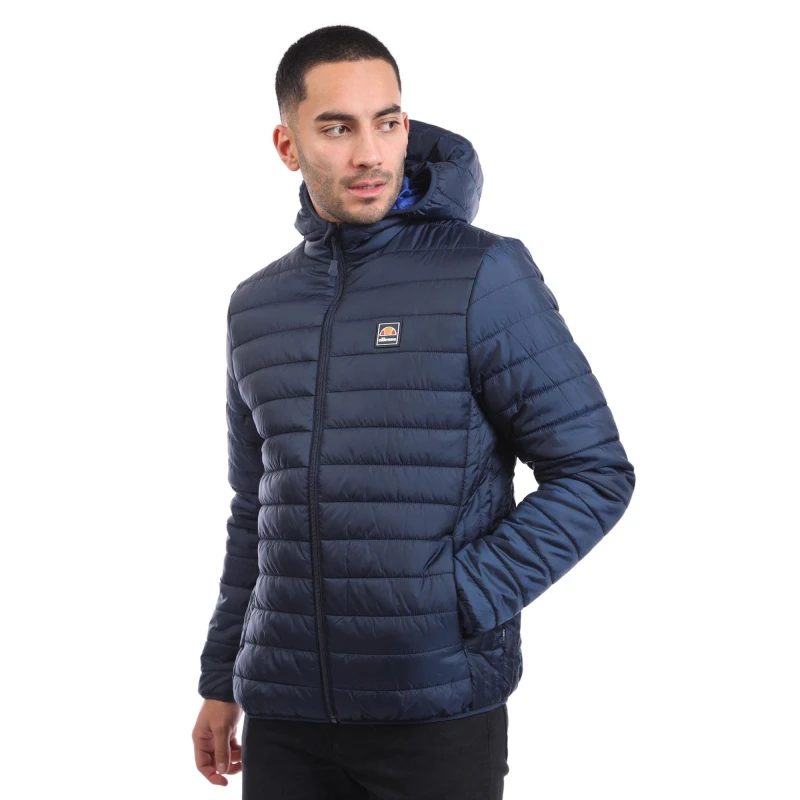 Image of Ellesse Revuelto Puffer Jacket Navy male S
