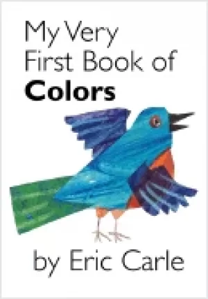 Image of my very first book of colors