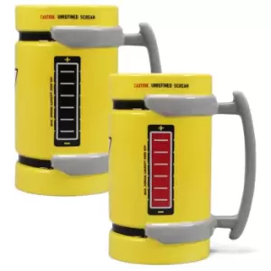 Image of Monsters Inc Scream Heat Changing 3D Shaped Mug