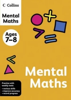 Image of Mental Maths. Ages 7-8 Book