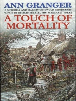 Image of A Touch of Mortality by Ann Granger Paperback
