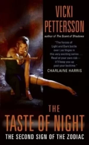 Image of The taste of night by Vicki Pettersson