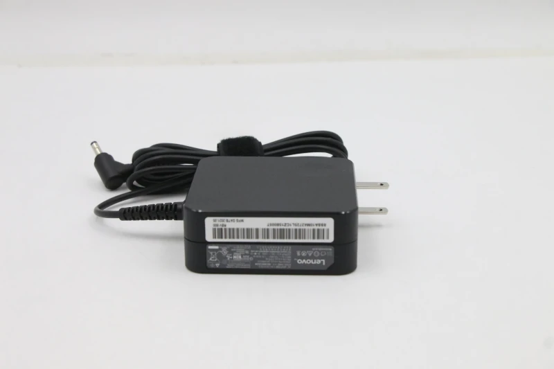 Image of Lenovo 01FR146 power adapter/inverter Indoor 65 W Black