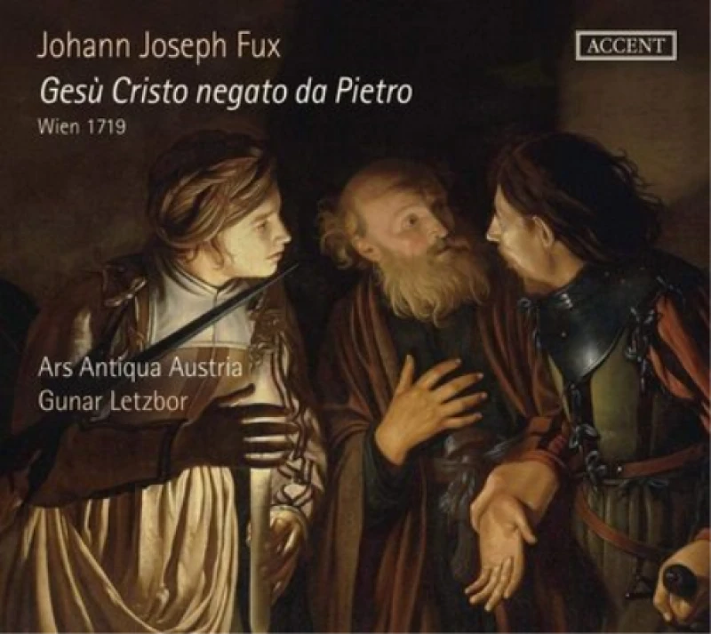 Image of Johann Joseph Fux: Ges Cristo Negato Da Pietro CD / Album