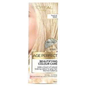 image of Age Perfect Colour Care Gold Grey Hair Toner