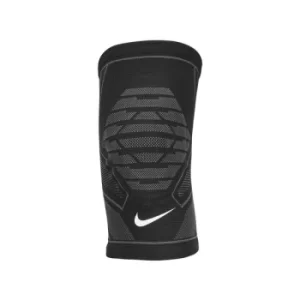 image of S Nike Pro Knit Knee Sleeve Black White