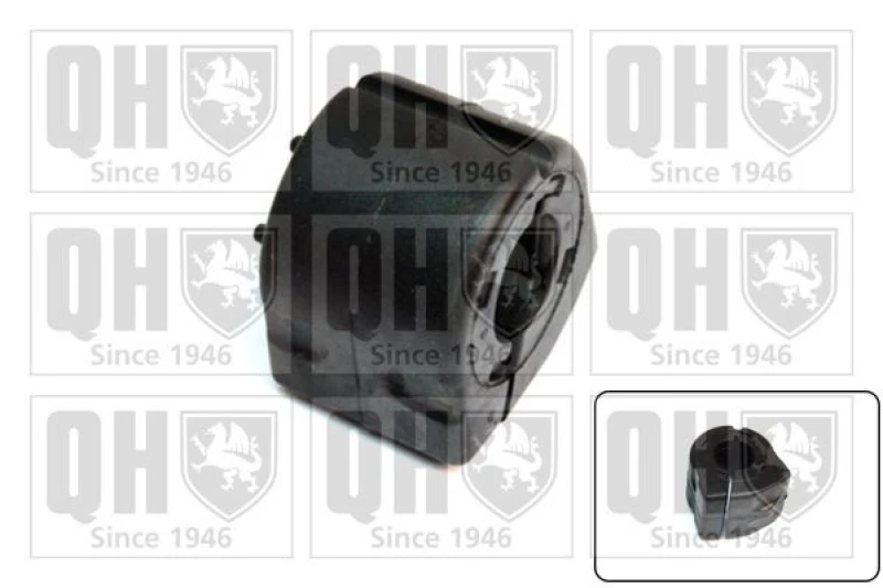 Image of QUINTON HAZELL Anti roll bar bush QUINTON HAZELL EMB7303