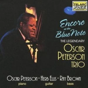 image of Encore at the Blue Note - The Legendary by Oscar Peterson Trio CD Album