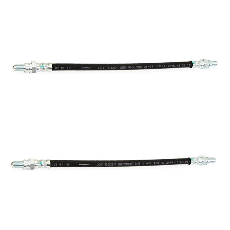Image of RIDEX 83B0717 Brake Hose Rear Axle both sides Brake Hose (83)