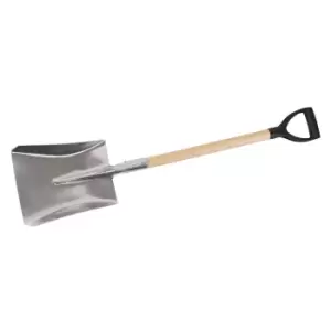 Image of Silverline Aluminium Shovel 1030mm 157544