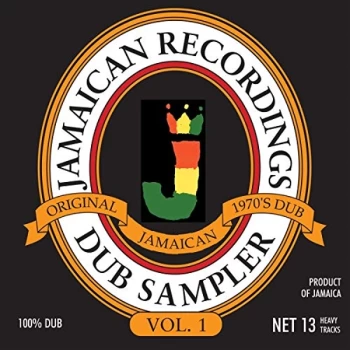 Image of V/A Dub - Jamaican Recordings Dub Sample CD