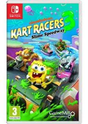 image of Nickelodeon Kart Racers 3 Slime Speedway Nintendo Switch Game