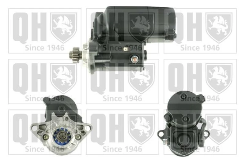 Image of QUINTON HAZELL Starter motor QUINTON HAZELL QRS1469