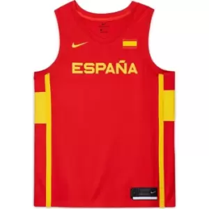 image of Nike (Road) Limited Mens Nike Basketball Jersey - Red