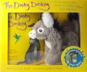 Image of The Dinky Donkey Book and Toy