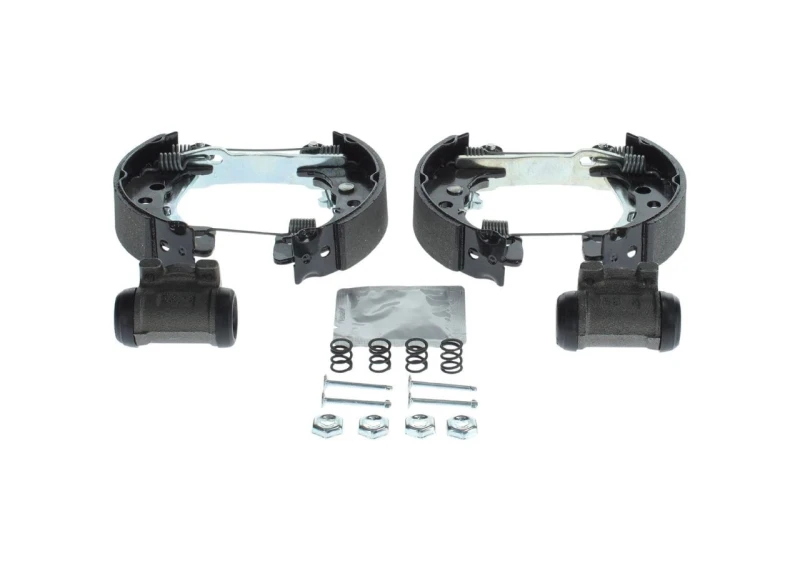 Image of Bosch 0 204 114 199 Brake Set, drum brakes with wheel brake cylinder Brake Set,drum brakes (3859)